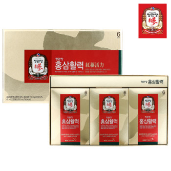 [정관장] 홍삼활력 40ml X 30포