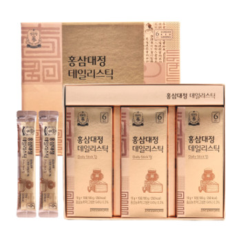 [정관장] 홍삼대정 데일리스틱 10g X 30포