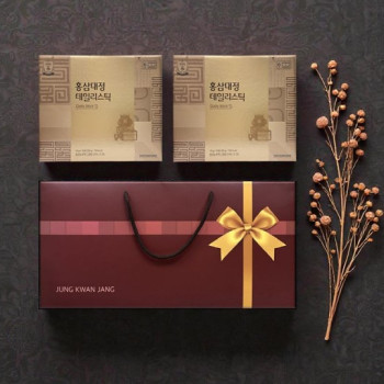 [정관장] 홍삼대정 데일리스틱 (10ml*30포) x2 선물쇼핑백