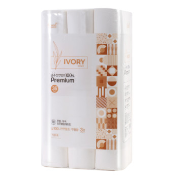 [행복S&P제지]아이보리 22 22m*36R 화장지