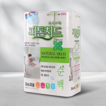 [행복S&P제지]피톤치드 30 30m*30R 3겹데코 100%천연펄프