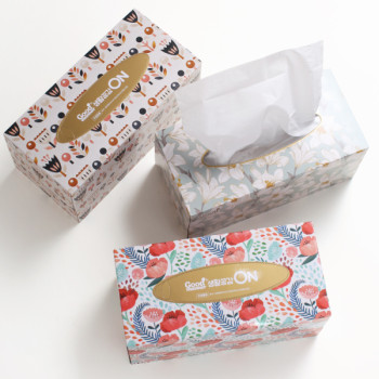 [행복S&P제지]생활공감ON미용티슈 220매*3번들