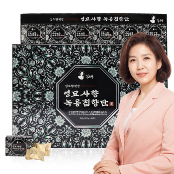 김소형원방 영묘사향녹용침향단 60환