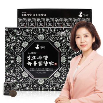 김소형원방 영묘사향녹용침향단 32환