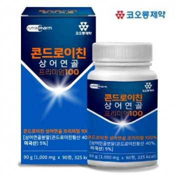 [코오롱제약] 콘드로이친 상어연골 프리미엄 1000mg x 90정 3개월분