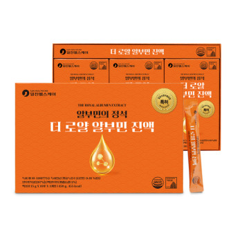 일진헬스케어 더로얄알부민진액 15g*30포