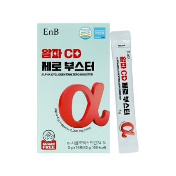 EnB)알파CD제로부스터 3g*14포