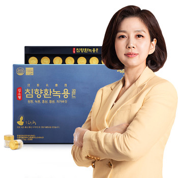 [김소형] 침향환 녹용골드 3.75g x 60환 (쇼핑백포함)