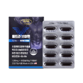 [에버그린] 울트라 브이맨 1000mg x 60캡슐