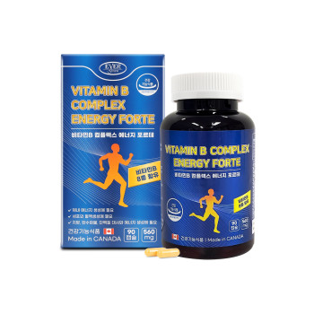 [에버그린] 비타민B 콤플렉스 에너지포르테 560mg x 90캡슐 (3개월분)