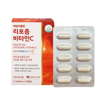 데일리플랜 리포좀비타민C 800mg x 90캡슐