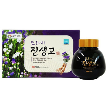 고이담은 도라지진생고 500g x 2병