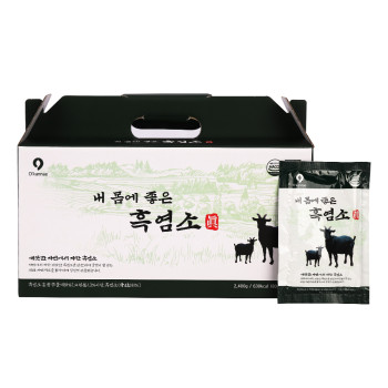 [옻가네] 내몸에 좋은 흑염소진 80g x 30포