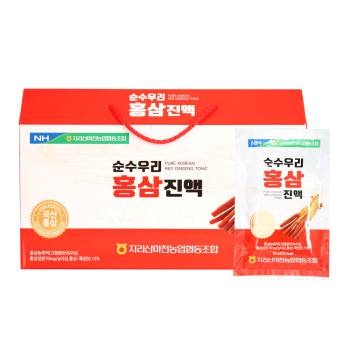 [지리산마천농협] 순수우리 홍삼진액 70ml x 30포