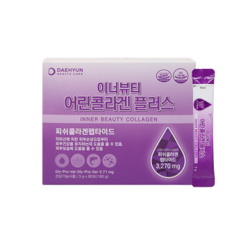 대현헬스케어 이너뷰티 어린콜라겐플러스 3g x 60포