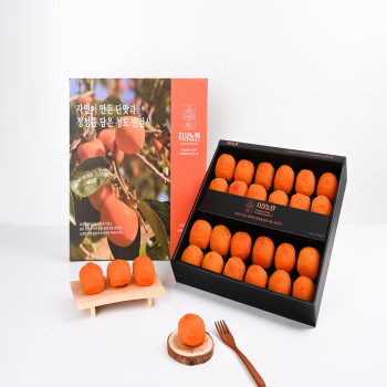 지상농원 청도 산지직송 반건시 24구 단품세트(중과/대과/특과)