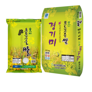 [2025년 햅쌀] 송산 포도고을 쌀 5kg/10kg/20kg