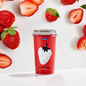 [매일유업]컵)딸기는 원래 달콤하다 190ML*20팩