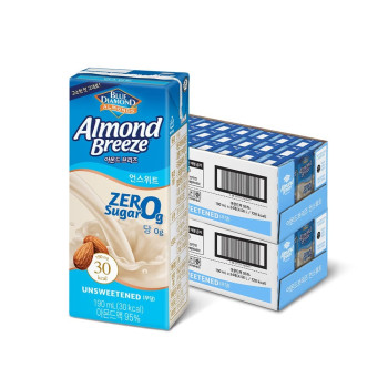 [매일유업]아몬드 브리즈 언스위트 190ML*48팩