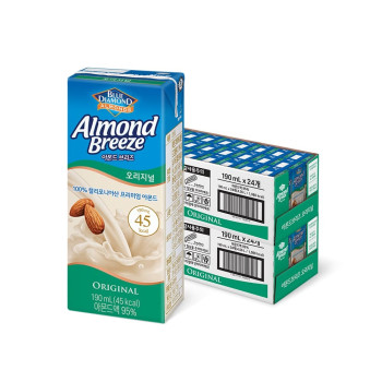 [매일유업]아몬드 브리즈 오리지널 190ML*48팩