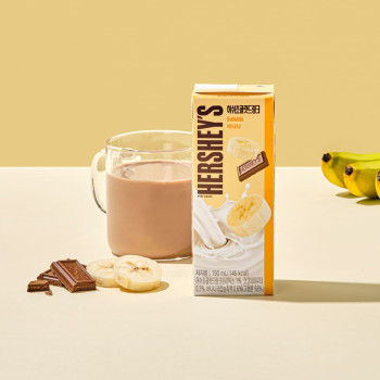 [매일유업]허쉬드링크 바나나 190ML*48팩