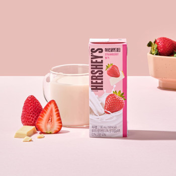 [매일유업]허쉬드링크 딸기 190ML*48팩