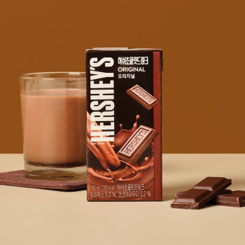 [매일유업]허쉬드링크 초콜릿 190ML*48