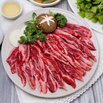 [초이스등급] 냉동 소갈비살 200g [2/3팩]