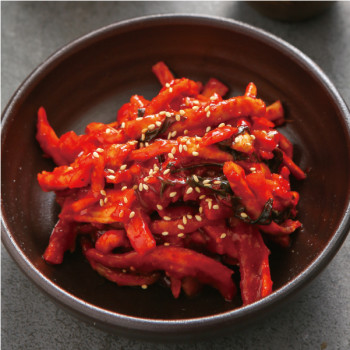 새콤달콤 꼬들꼬들 무말랭이무침 200g/400g