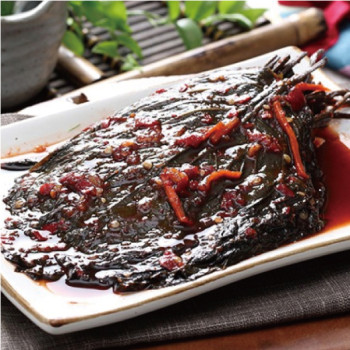 향긋함과 짭조름한 양념깻잎무침 밥반찬 200g/400g/1kg