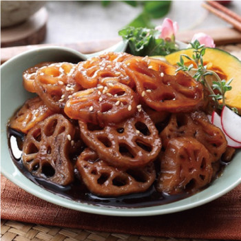 아삭아삭 달콤짭조름한 연근조림 200g/400g/1kg