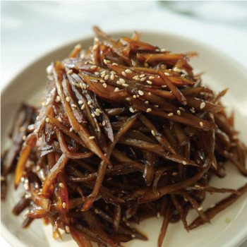 고소하고 짭조름한 우엉조림 200g/400g/1kg