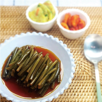 아삭 짭조름한 간장마늘쫑 200g/400g/1kg