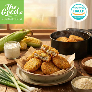 [더굿푸드] 갓튀겨나온 위대한 대파크림치즈크로켓 6조각 360g