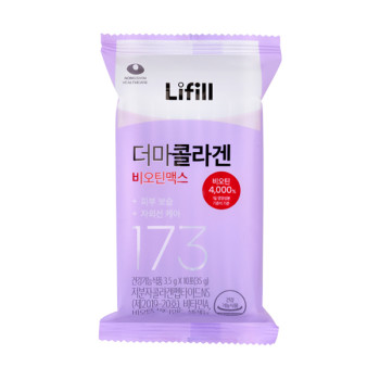 [농심] 더마콜라겐 비오틴맥스 3.5gx10포 [10포/50포]