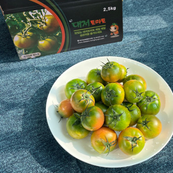 [누리는특가] GAP인증 대저짭짤이토마토 1kg/2.5kg 4종 택1