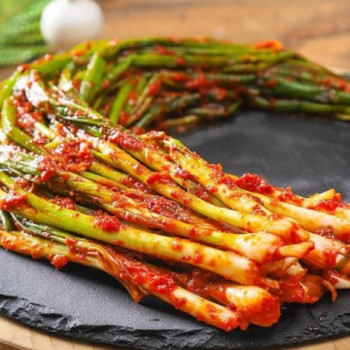 밥에는김치 국내산 파김치 쪽파김치 1kg 2kg