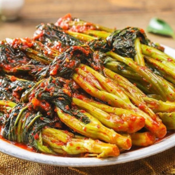 밥에는김치 국내산 갓김치 1kg 2kg 3kg 5kg 10kg