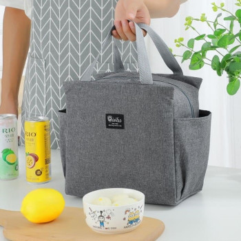 1+1 휴대용 골프 보냉가방 차량용 쿨러백 캠핑용 보냉백 학교 수능 도시락가방 피크닉 아이스백 보온백