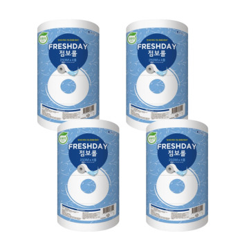 [코디] 후레쉬데이 점보롤 250매 4롤 x 4개(박스)
