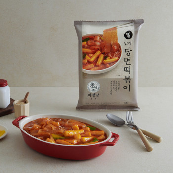 [미정당] 납작당면 떡볶이 530g(2인분)x5개