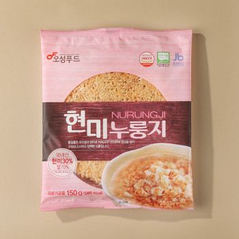 [김제_오성푸드_150g*10봉] 전통방식 양면으로 구운 현미누룽지