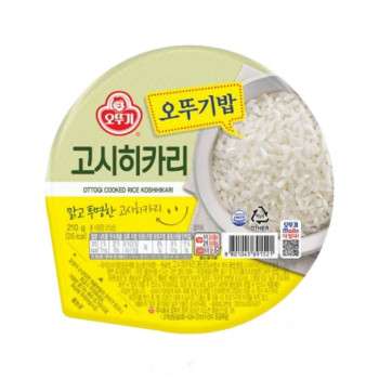 [오뚜기] 고시히카리 210G X 12개
