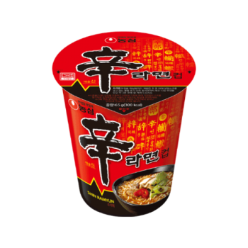 [농심] 소컵 신라면 X 6개