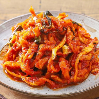 밥에는김치 국내산 무말랭이 무침 1kg 2kg