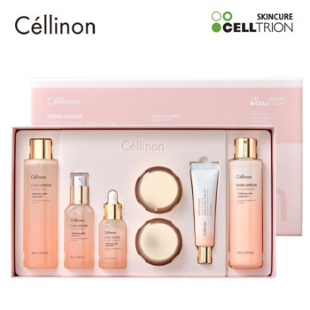 [셀트리온] 셀린온 피디알엔 인퓨즈 스킨케어 7종세트