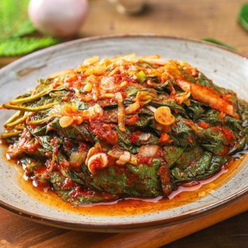 밥에는김치 국내산 깻잎김치 양념깻잎 반찬 1kg 2kg