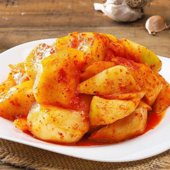 밥에는김치 국내산 석박지 김치 1kg 2kg 3kg 5kg 10kg