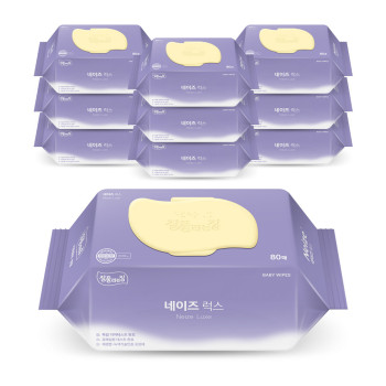 [잘풀리는집] 네이즈 럭스80매 X 10개