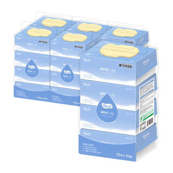 [잘풀리는집] 네이즈 그랑70매*4입 X 6개